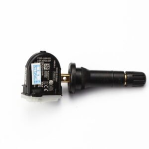 Ford TPMS Sensor F2GT1A180EA – Side view, suitable for Ford and Lincoln models.