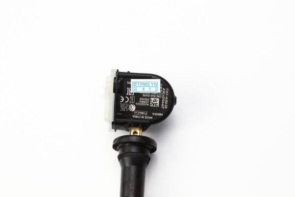 Ford TPMS Sensor F2GT1A180EA – Front view, compatible with Ford and Lincoln vehicles.
