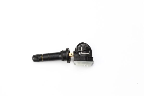 Ford TPMS Sensor F2GT1A180EA – Bottom view, designed for Ford and Lincoln cars.
