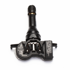 TPMS sensor for Alfa Romeo, Dodge, Fiat, Jeep, Chrysler, Lancia – Model 68105280AF, detailed side view