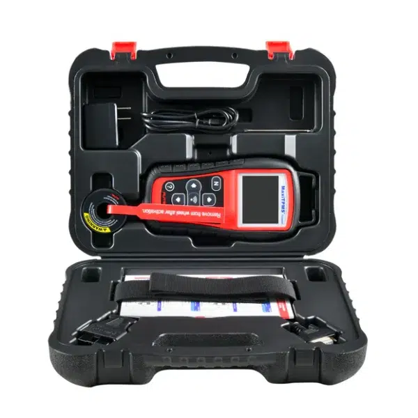 Autel TS508WF TPMS tool with carrying case.