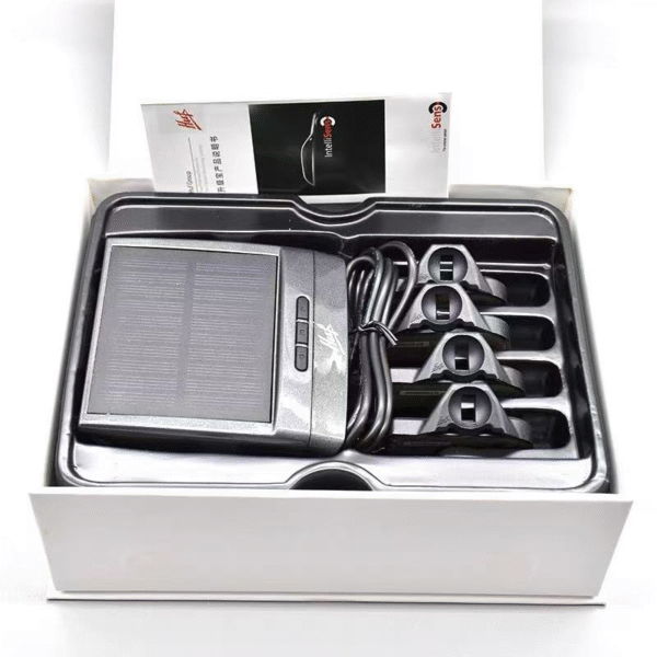 Solar TPMS Sensor Package – Unboxing All Components
