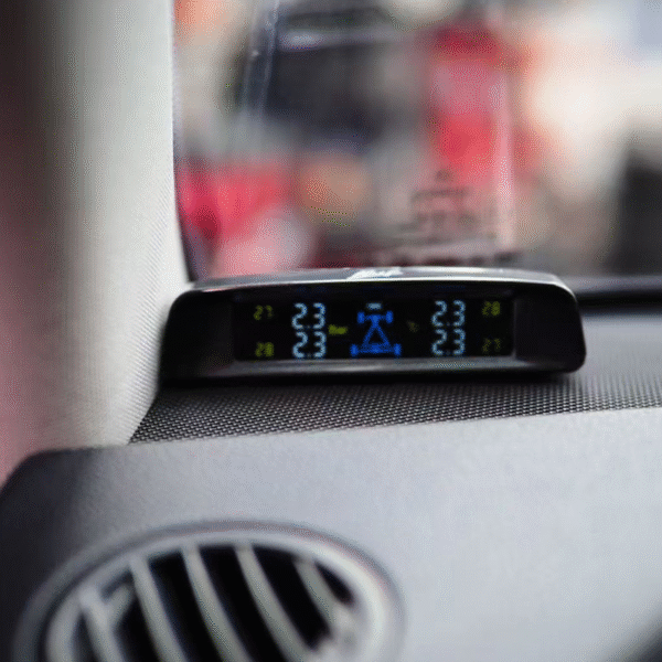 Solar TPMS Sensor Real-Time Data Display