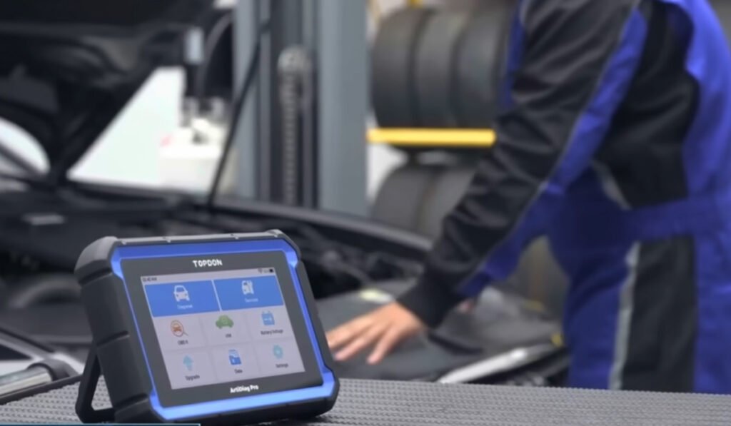 TPMS diagnostic tool showing sensor data – how to tell which TPMS sensor is bad