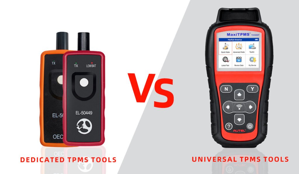 TPMS Tool Comparison - Universal vs Dedicated Tire Pressure Matching Tools