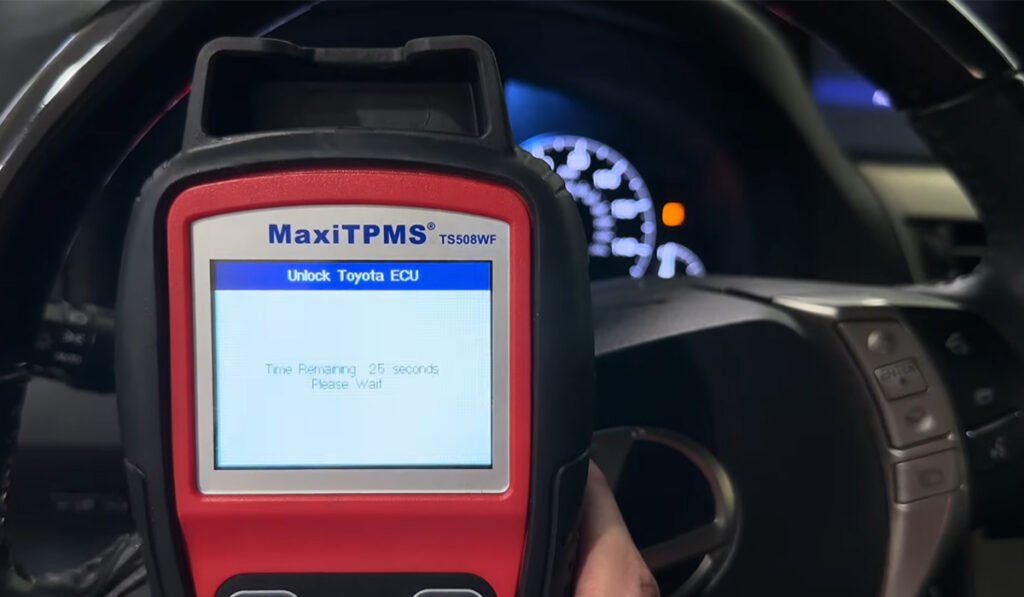 Matching the new TPMS sensor to ensure proper functionality when you Replace TPMS Sensor, essential for accurate tire pressure monitoring.