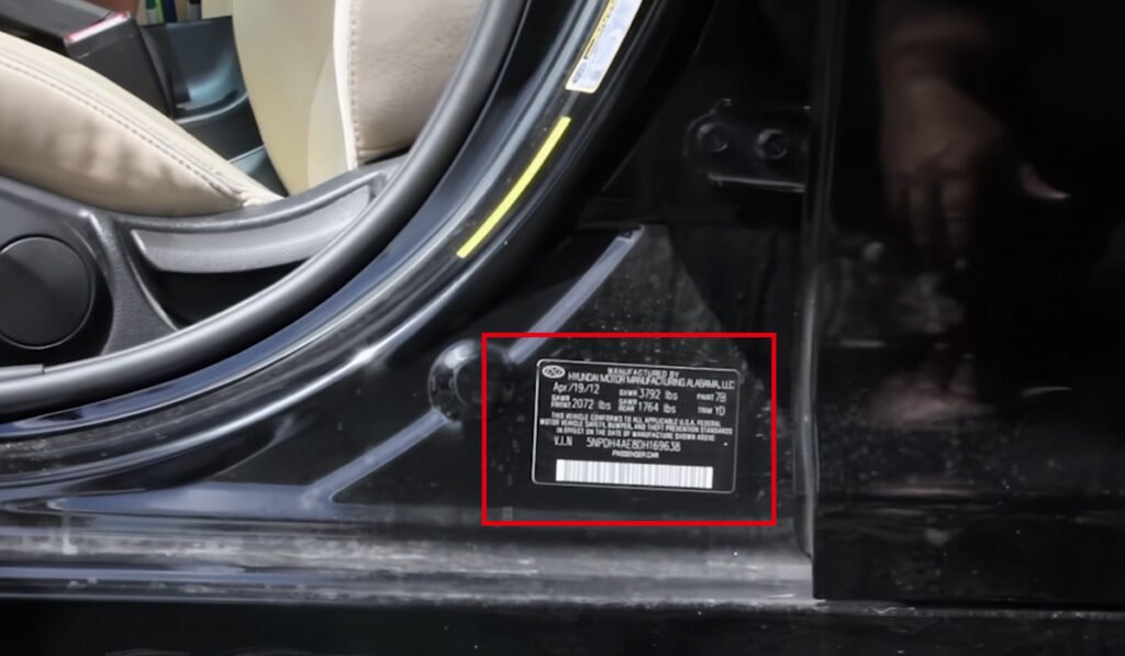 Vehicle Identification Number (VIN) with TPMS Sensor Suppliers