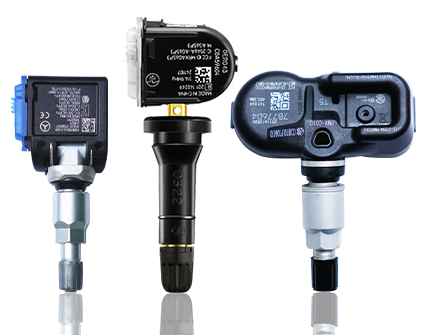OEM TPMS sensor for accurate tire pressure monitoring with original equipment quality