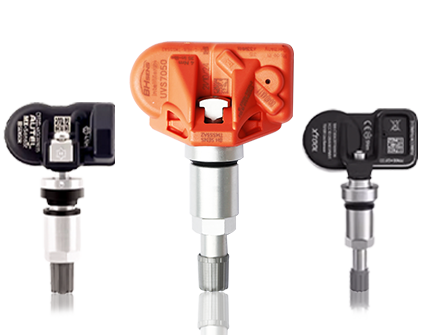 Programmable TPMS sensor for flexible and customizable tire pressure monitoring system integration