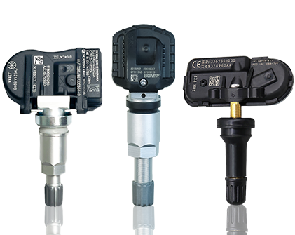 Aftermarket TPMS sensor providing high-quality tire pressure monitoring solutions for replacement